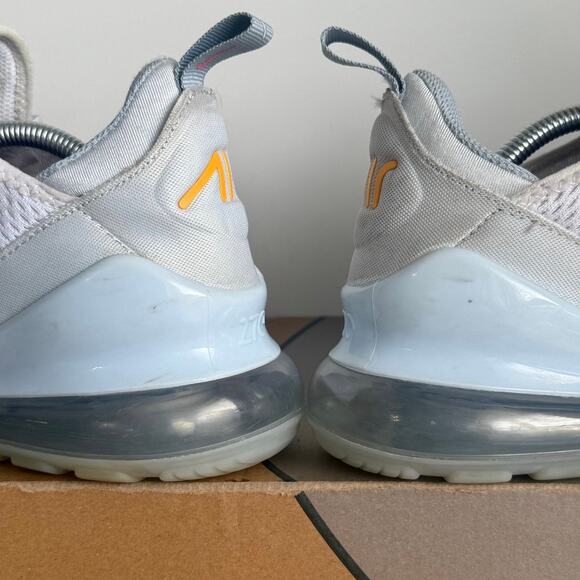 Nike Air Max 270 ‘Pinksicle Blue’ Kids Sneakers -SZ 7 Y- 8.5 W - Picture 9 of 16